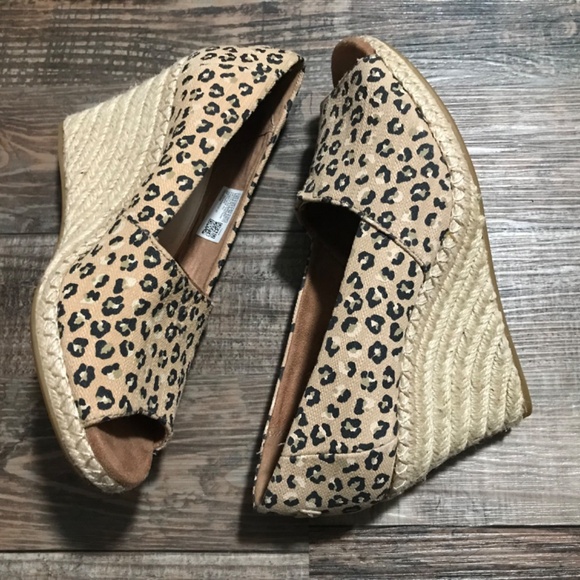 Toms Michelle Peep Toe Sandals - 8.5 - Picture 2 of 12